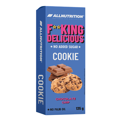 ALLNUTRITION 4 x Fitking Cookie Chocolate Chip 135g