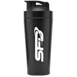 Crni nehrđajući shaker