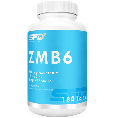 SFD NUTRITION Magnezij + Cink + Vitamin B6 (ZMB6)