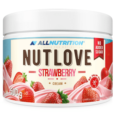 ALLNUTRITION NUTLOVE Strawberry Cream