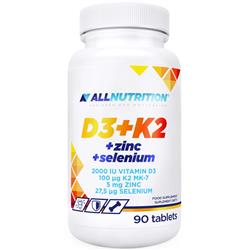 D3 + K2 + cink + selen