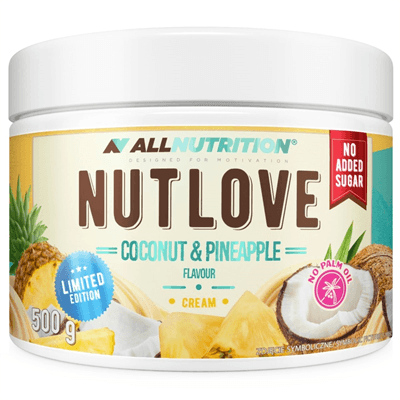 ALLNUTRITION NUTLOVE Coconut & Pineapple - Limited Edition