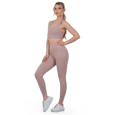 SFD WEAR TAJICE SMOOTH HIGH Pink LEGGINGS