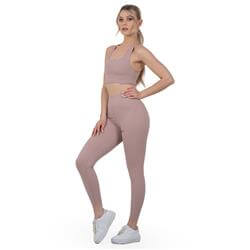 TAJICE SMOOTH HIGH Pink LEGGINGS