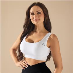 BEŠAVNI SPORTSKI TOP WHITE