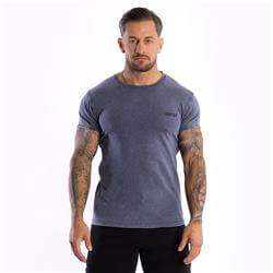 MUŠKI T-SHIRT Rubbed Blue