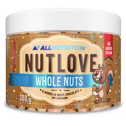 Nutlove Wholenut - Bademi u Bijela Čokolada s Cimet