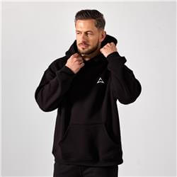 MUŠKA HOODIE BLACK