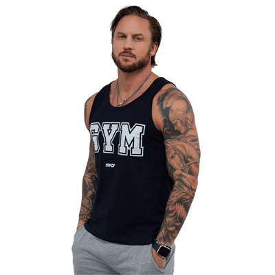 SFD WEAR Muški Tank Top GYM Navy blue