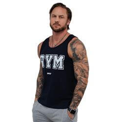 Muški Tank Top GYM Navy blue