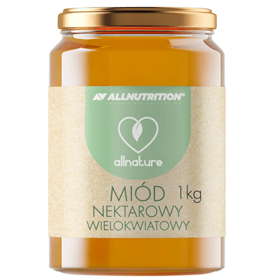 ALLNUTRITION ALLNATURE Višecvjetni Nektarni Med