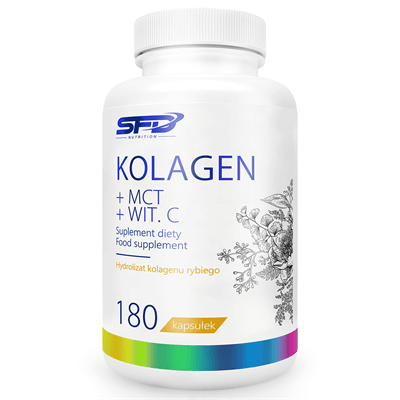 SFD NUTRITION Kolagen + MCT + Uit. C