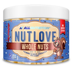 Nutlove Wholenuts - Bademi u Bijela Čokolada s Kokos