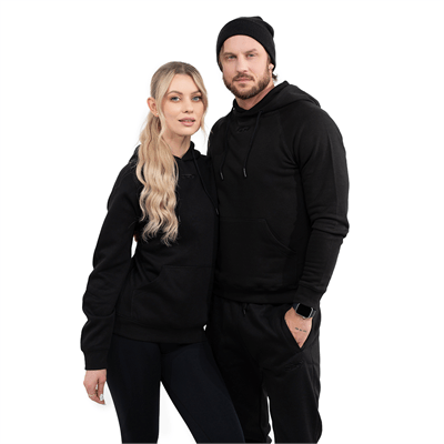 SFD WEAR Bluza Hoodie Core All-Black Black
