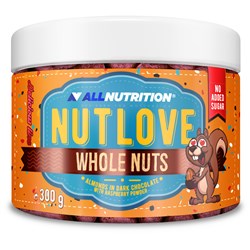 NUTLOVE WHOLENUTS - Bademi u Tamna Čokolada, posuti Malinama