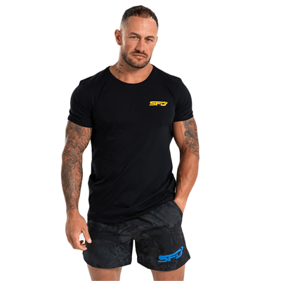 SFD WEAR T-SHIRT Be Proud Black