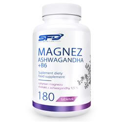 Magnezij ashwagandha + Vitamin B6