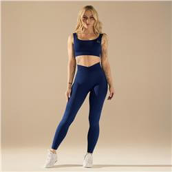 BEŠAVNE TAJICE V-WAIST MIDNIGHT BLUE
