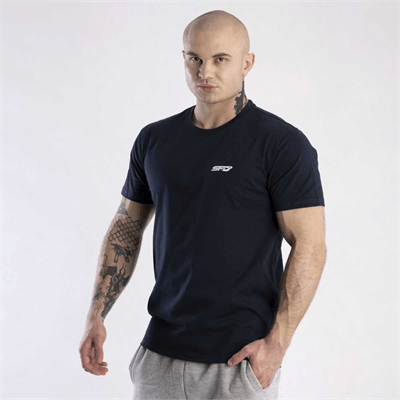 SFD WEAR Muški T-SHIRT Essential Black
