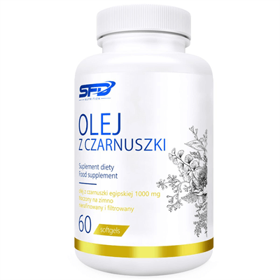 SFD NUTRITION Ulje Crnog Kima