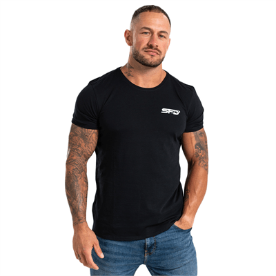 SFD WEAR T-SHIRT Pumping David Black