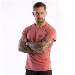 MUŠKI T-SHIRT Rubbed Red