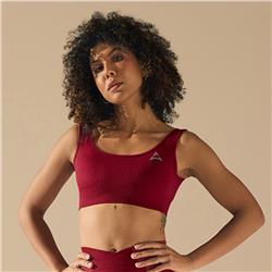 BEŠAVNI SPORTSKI TOP BURGUNDY