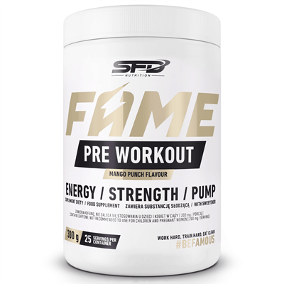 SFD NUTRITION FAME Pre Workout