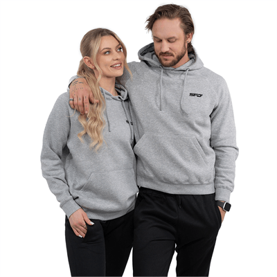 SFD WEAR Hoodie Hoodie Core Grey