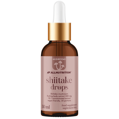 ALLNUTRITION Mushrooms Shiitake Drops