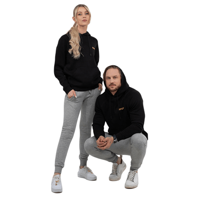 SFD WEAR Damskie spodnie dresowe Basic Grey