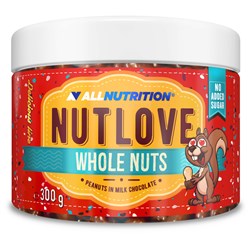 Nutlove Wholenuts - Kikiriki u Mliječna Čokolada