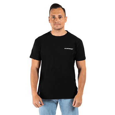 ALLNUTRITION Muški T-SHIRT Essential Black