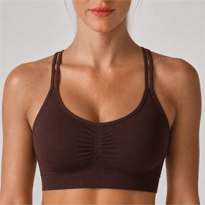 Allwear Top Push Up Deep Espresso