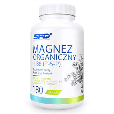 SFD NUTRITION ORGANSKI MAGNEZIJ + B6(P-5-P)