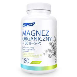 Organski Magnezij + Vitamin B6 (P-5-P)