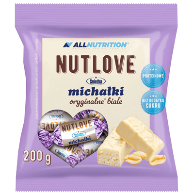 ALLNUTRITION NUTLOVE Bijeli Proteinski Michałki