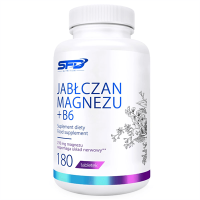 SFD NUTRITION Magnezijev malat + B6