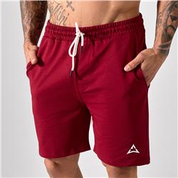 Kratke Hlače Basic DARK BURGUNDY