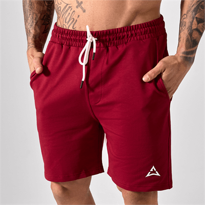 Allwear Kratke Hlače Basic DARK BURGUNDY