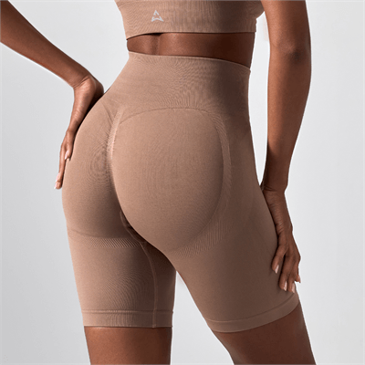 Allwear Kratke Tajice Push Up Latte