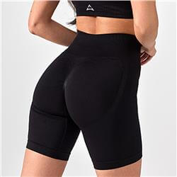 Kratke Tajice Push Up Black