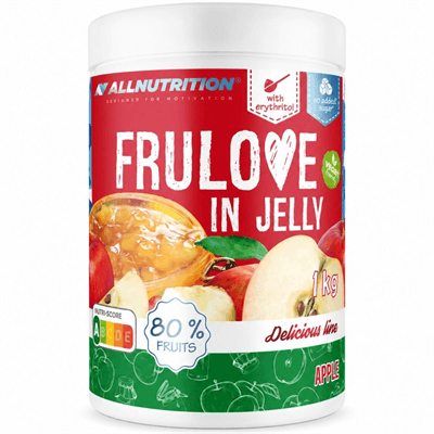 ALLNUTRITION FRULOVE In Jelly Apple