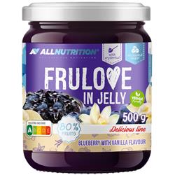Frulove In Jelly Blueberry With Vanilla (Borovnica - Vanilija)