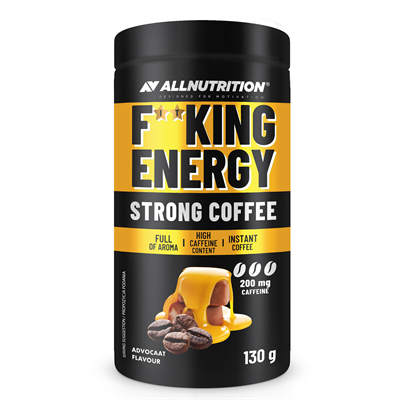 ALLNUTRITION FITKING ENERGY STRONG COFFEE LIKER OD JAJA