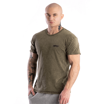 SFD WEAR MUŠKI T-SHIRT Rubbed Green