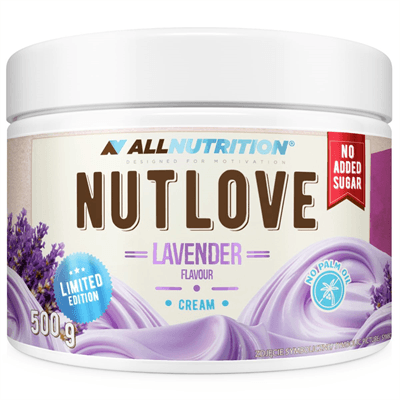 ALLNUTRITION NUTLOVE Lavender Flavour Cream
