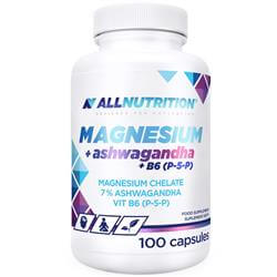 Magnezij + ashwagandha + Vitamin B6 (P-5-P)