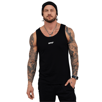 SFD WEAR Muški Tank Top Black