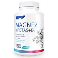 Magnezij + Kalij + Vitamin B6